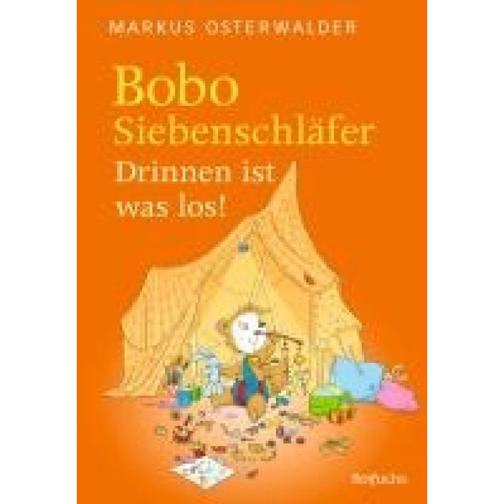 9783757100582 - Osterwalder Markus Bobo Siebenschläfer Drinnen ist was los! 9783757100582 - Osterwalder Markus Bobo Siebenschläfer Drinnen ist was los!