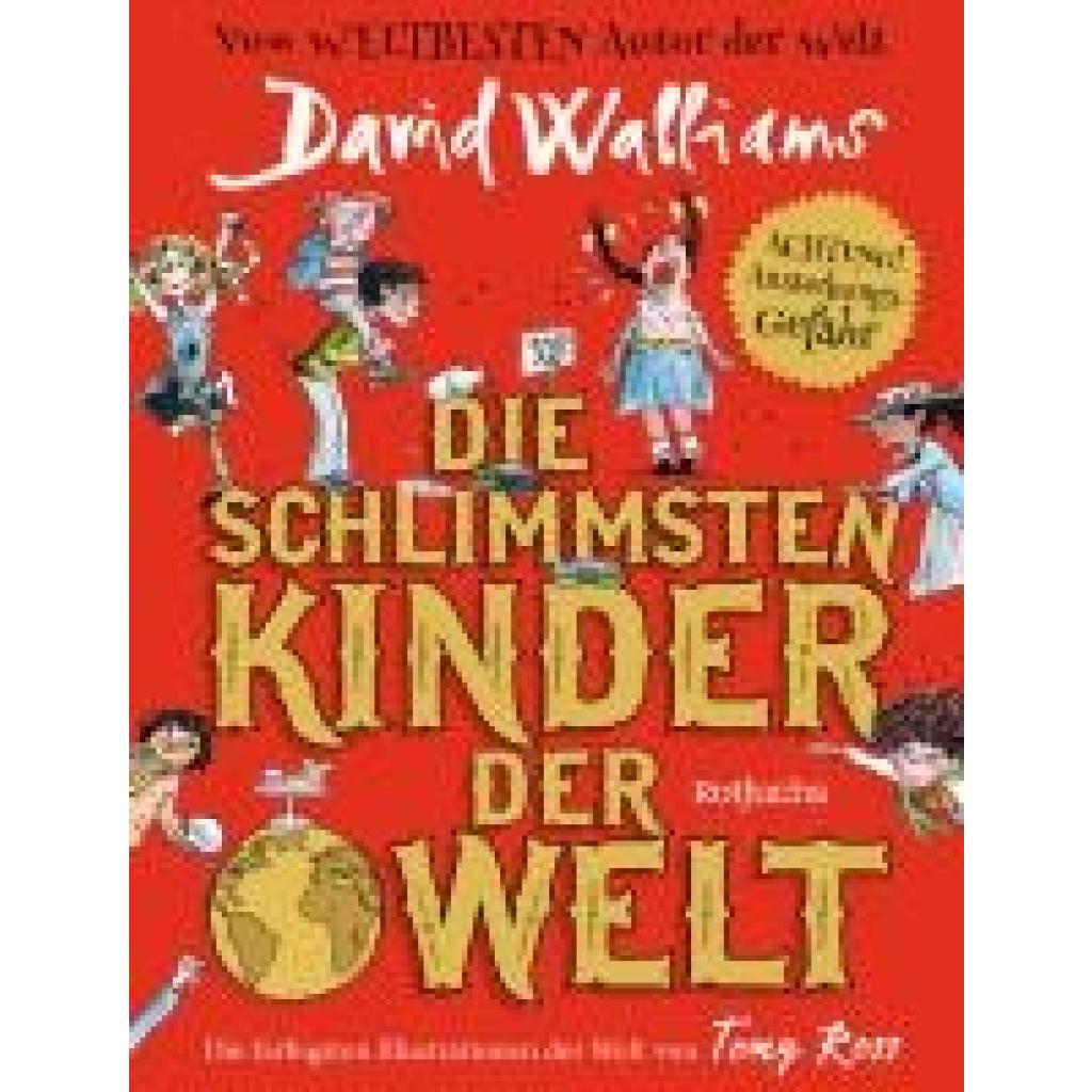 9783757100353 - Walliams David Die schlimmsten Kinder der Welt
