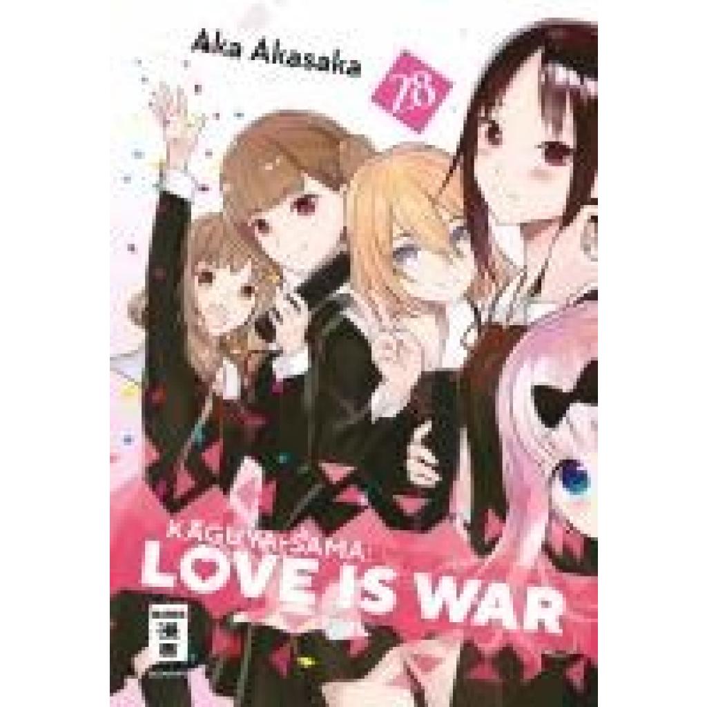 9783755503217 - Akasaka Aka Kaguya-sama Love is War 28 9783755503217 - Akasaka Aka Kaguya-sama Love is War 28