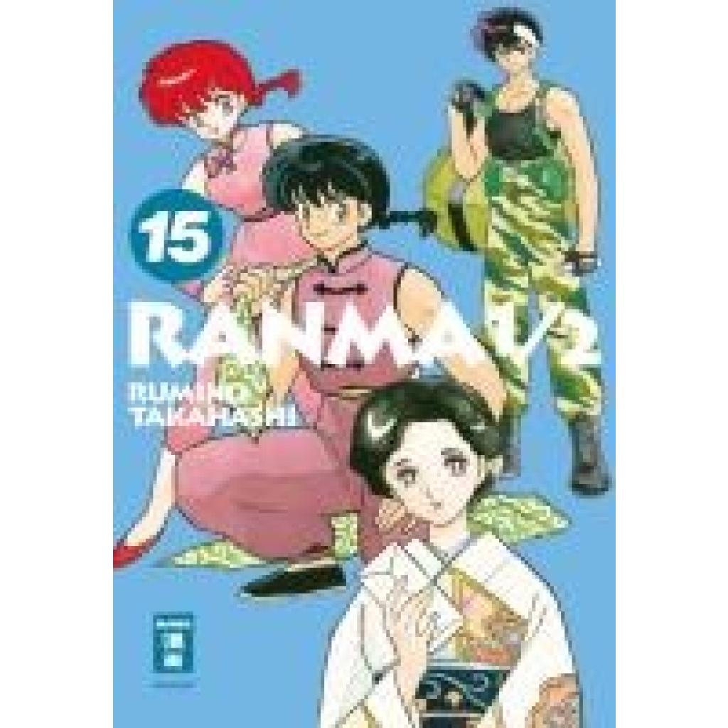 9783755503101 - Takahashi Rumiko Ranma 1 2 - new edition 15
