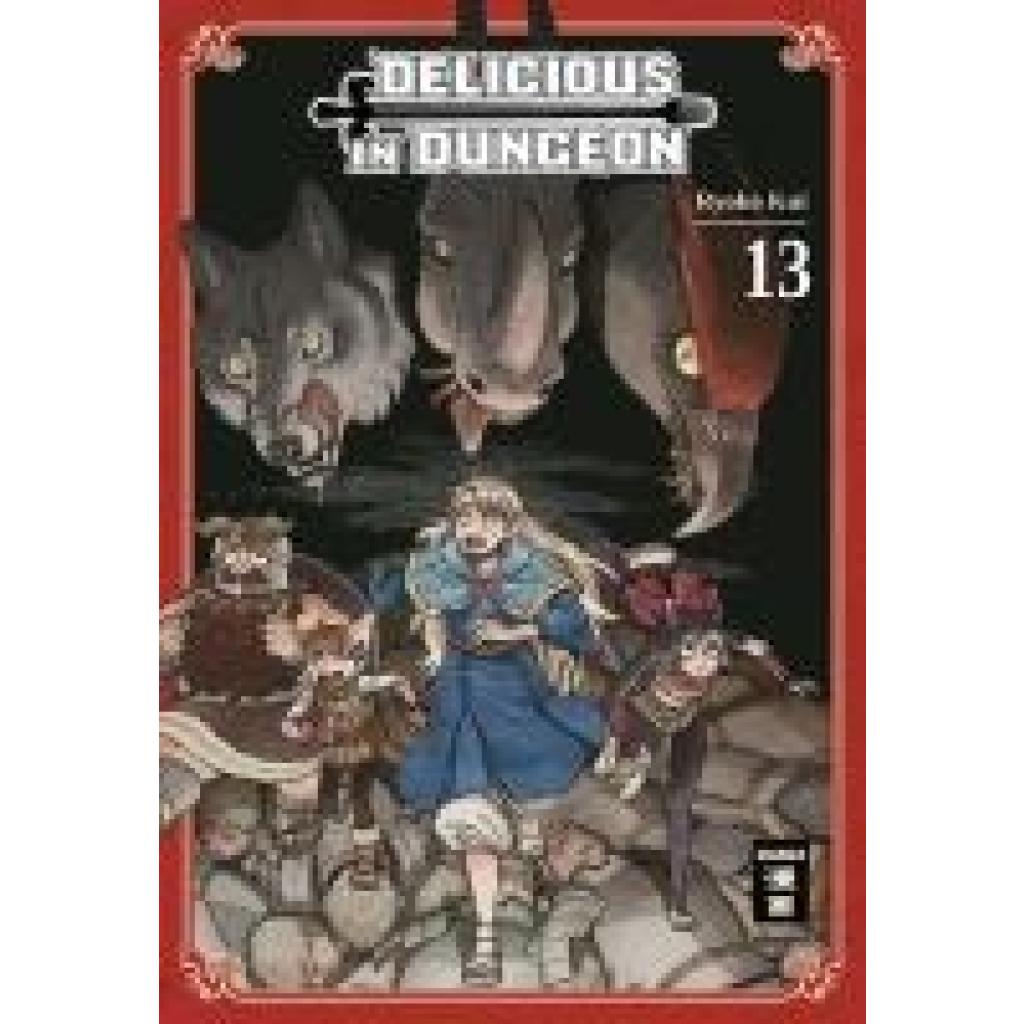 9783755501190 - Kui Ryouko Delicious in Dungeon 13 9783755501190 - Kui Ryouko Delicious in Dungeon 13