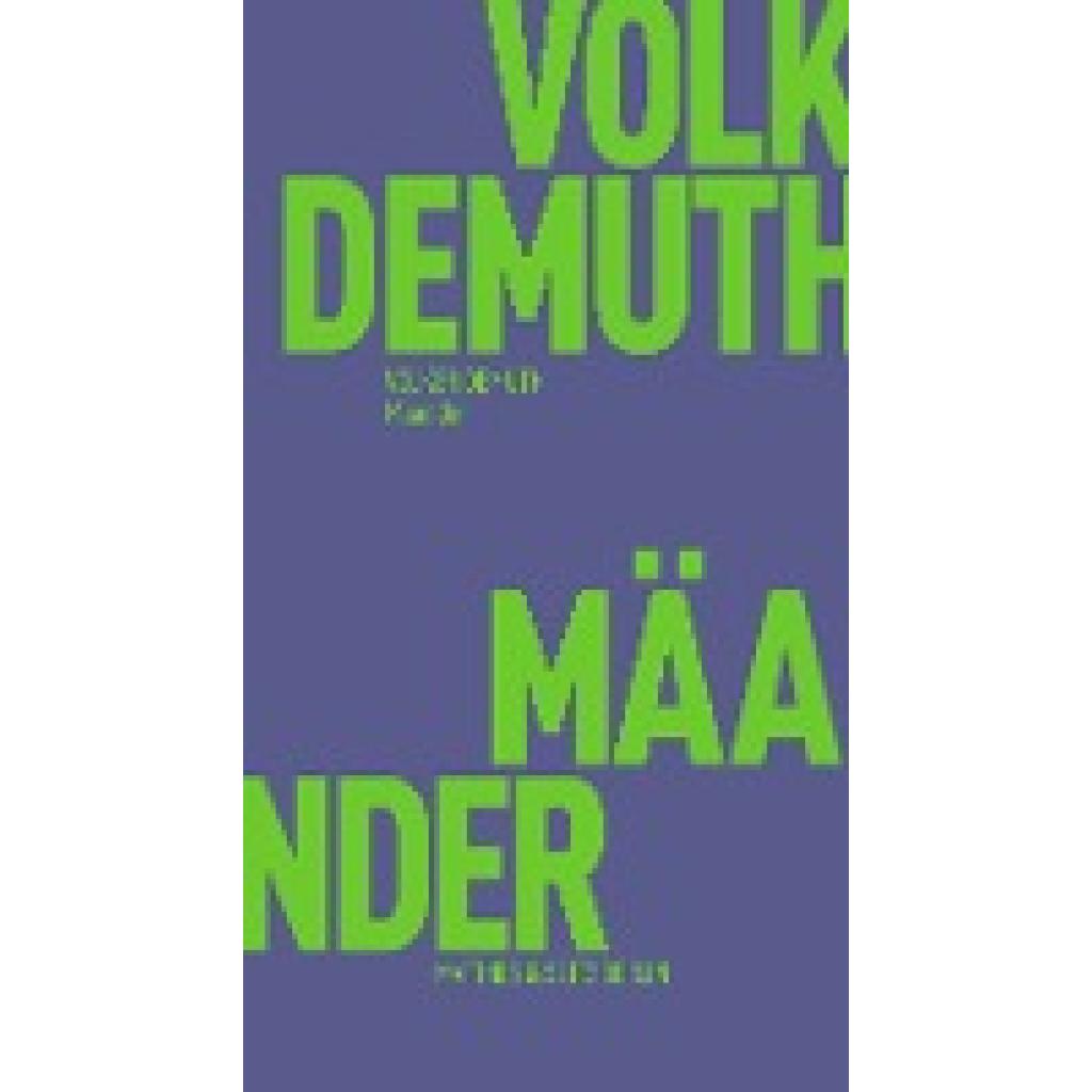 9783751830072 - Mäander - Volker Demuth Kartoniert (TB) 9783751830072 - Mäander - Volker Demuth Kartoniert (TB)