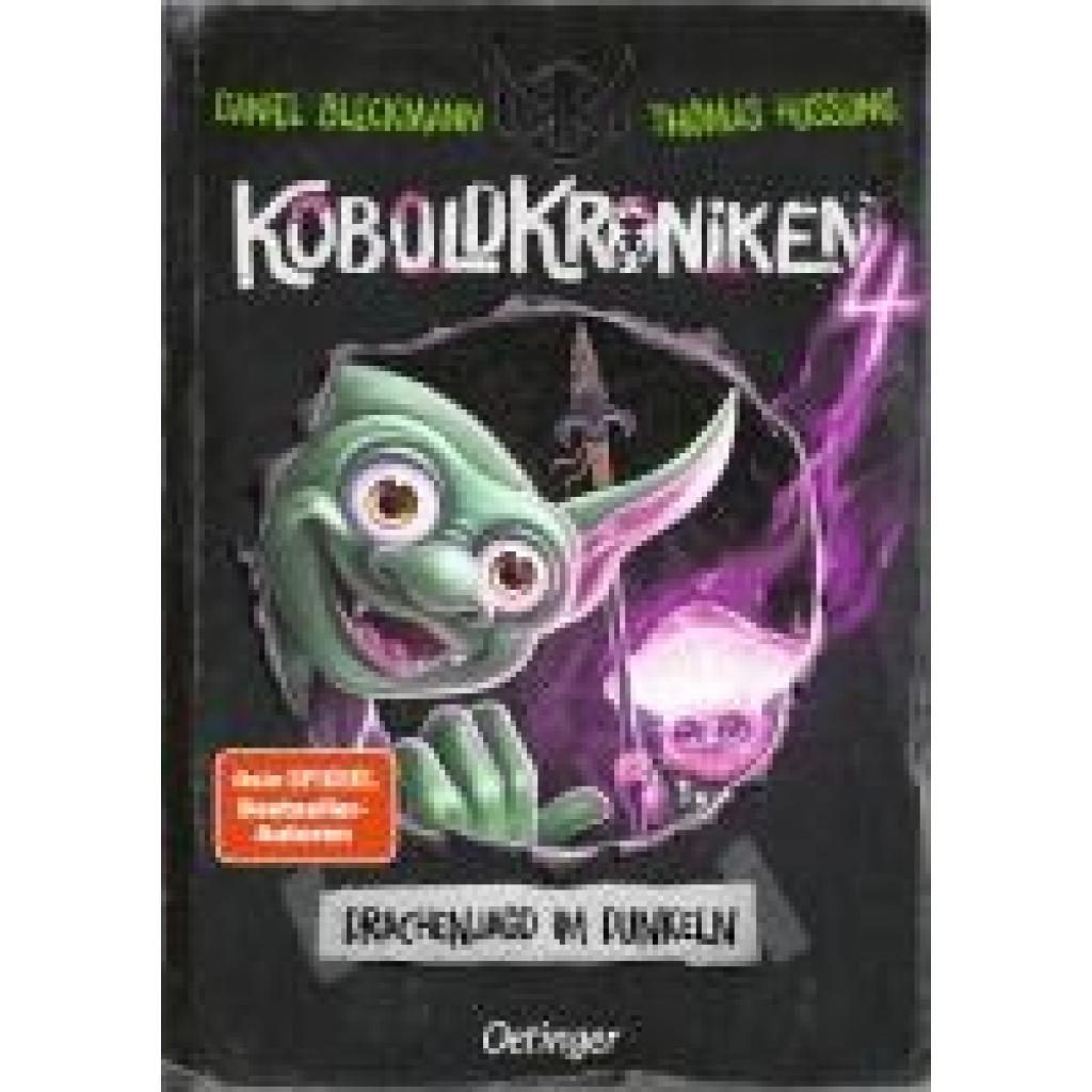 Bleckmann, Daniel: KoboldKroniken 4. Drachenjagd im Dunkeln