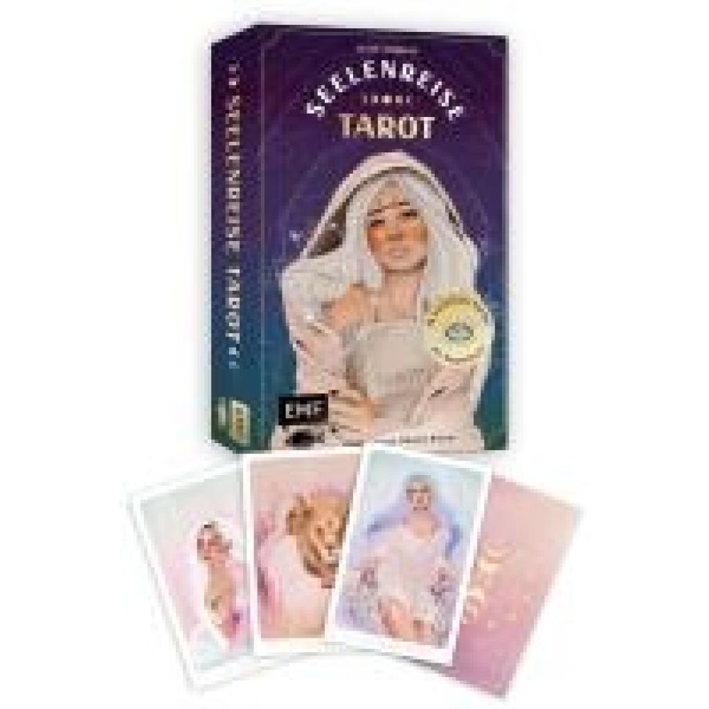 9783745913521 - Tarot-Kartenset Seelenreise Tarot - Julia Aurelia Taschenbuch