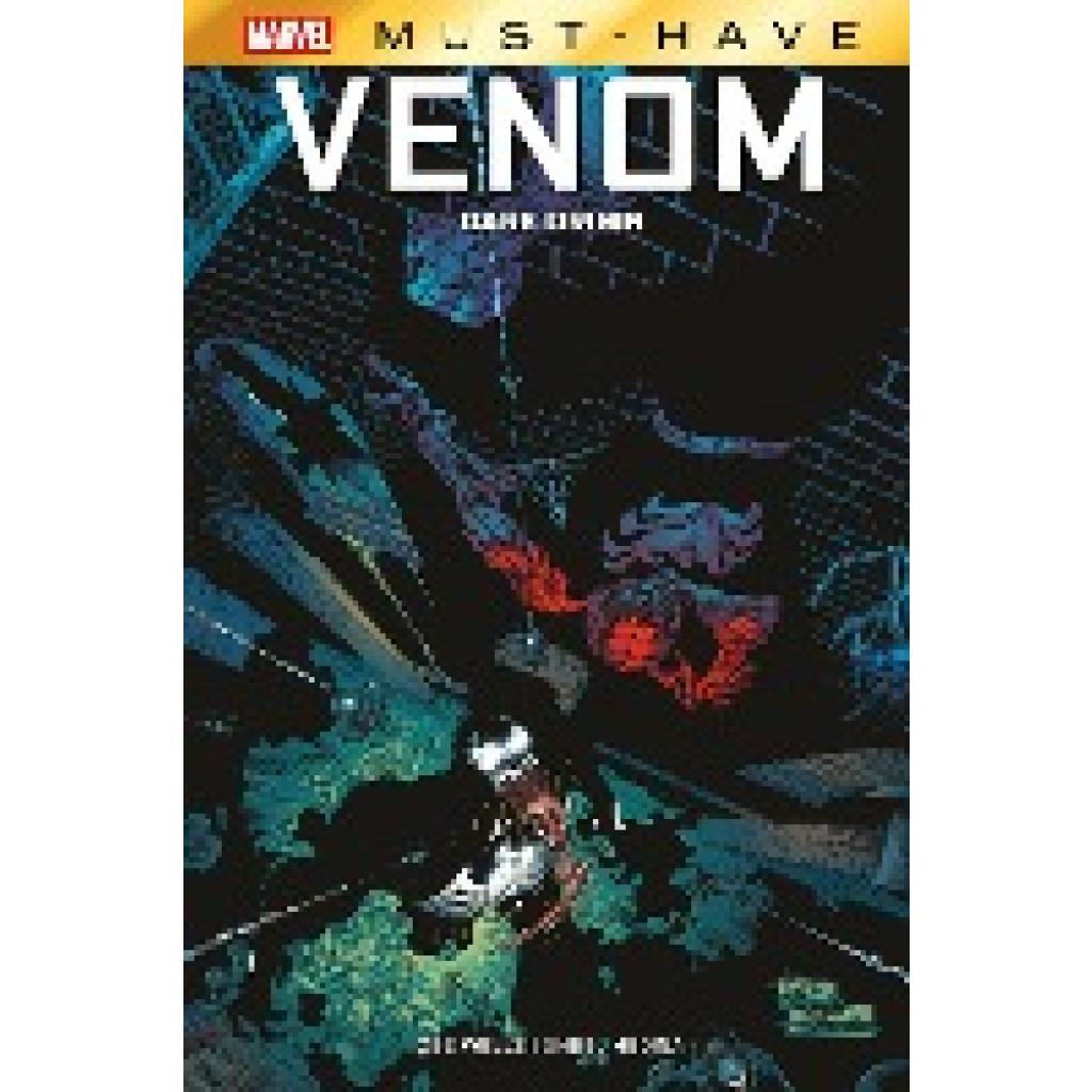 9783741619014 - Marvel Must-Have   Marvel Must-Have Venom Dark Origin - Zeb Wells Angel Medina Gebunden