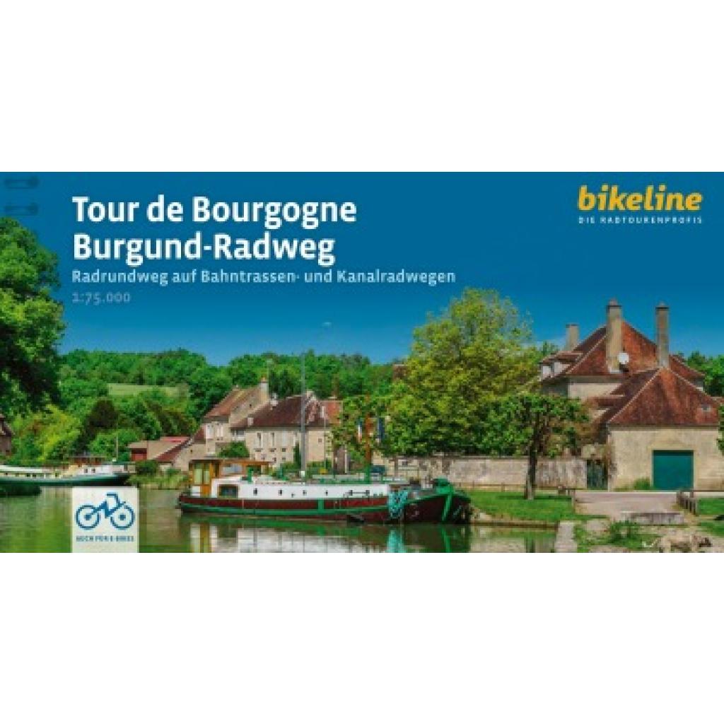 9783711102058 - Tour de Bourgogne Burgund-Radweg