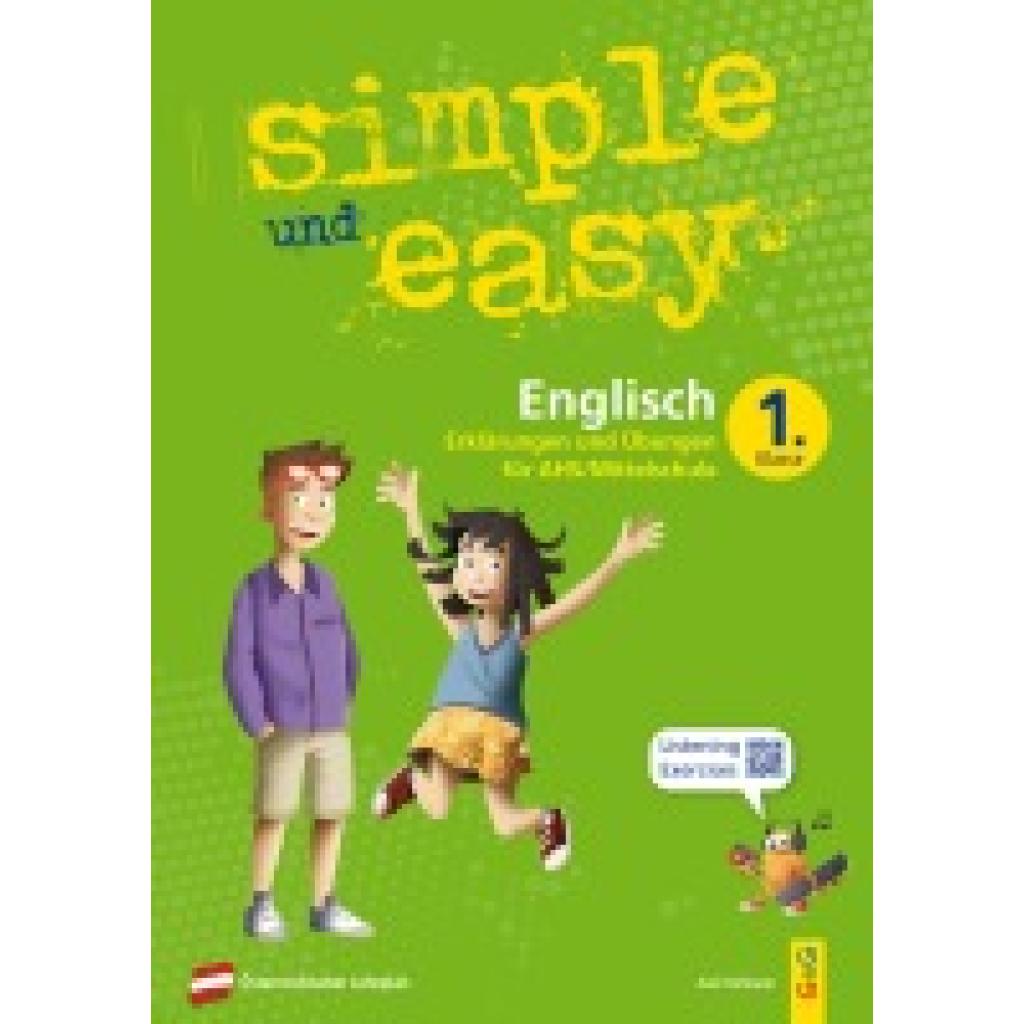 9783707422528 - simple und easy simple und easy Englisch - 1 Schuljahr Übungsbuch AHS Mittelschule - Axel Hofmann Kartoniert (TB) 9783707422528 - simple und easy simple und easy Englisch - 1 Schuljahr Übungsbuch AHS Mittelschule - Axel Hofmann Kartoniert (TB)