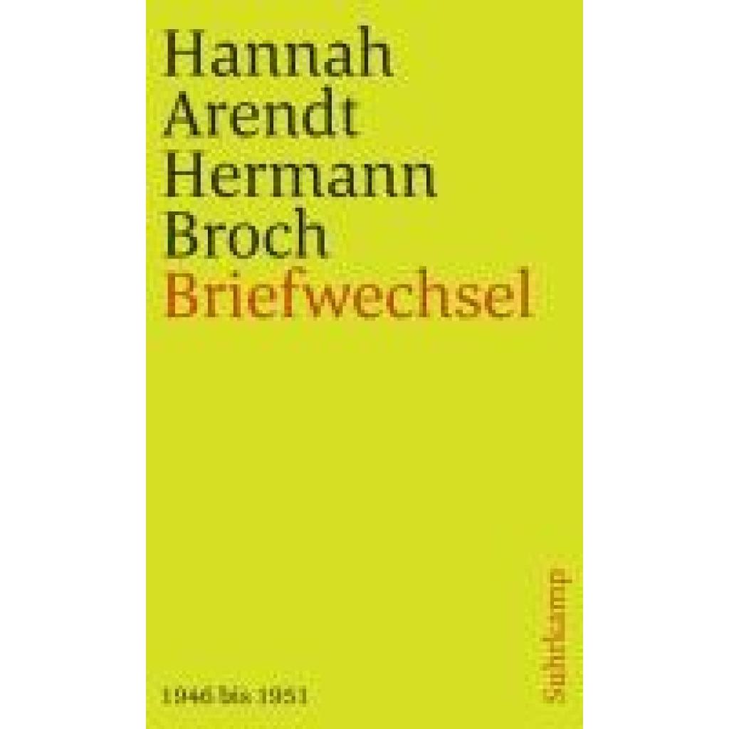 9783633244089 - Arendt Hannah Briefwechsel