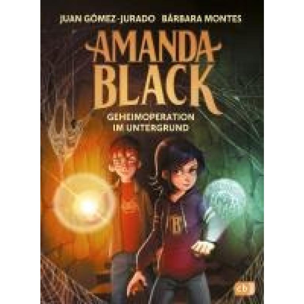 9783570182062 - Gómez-Jurado Juan Amanda Black - Geheimoperation im Untergrund
