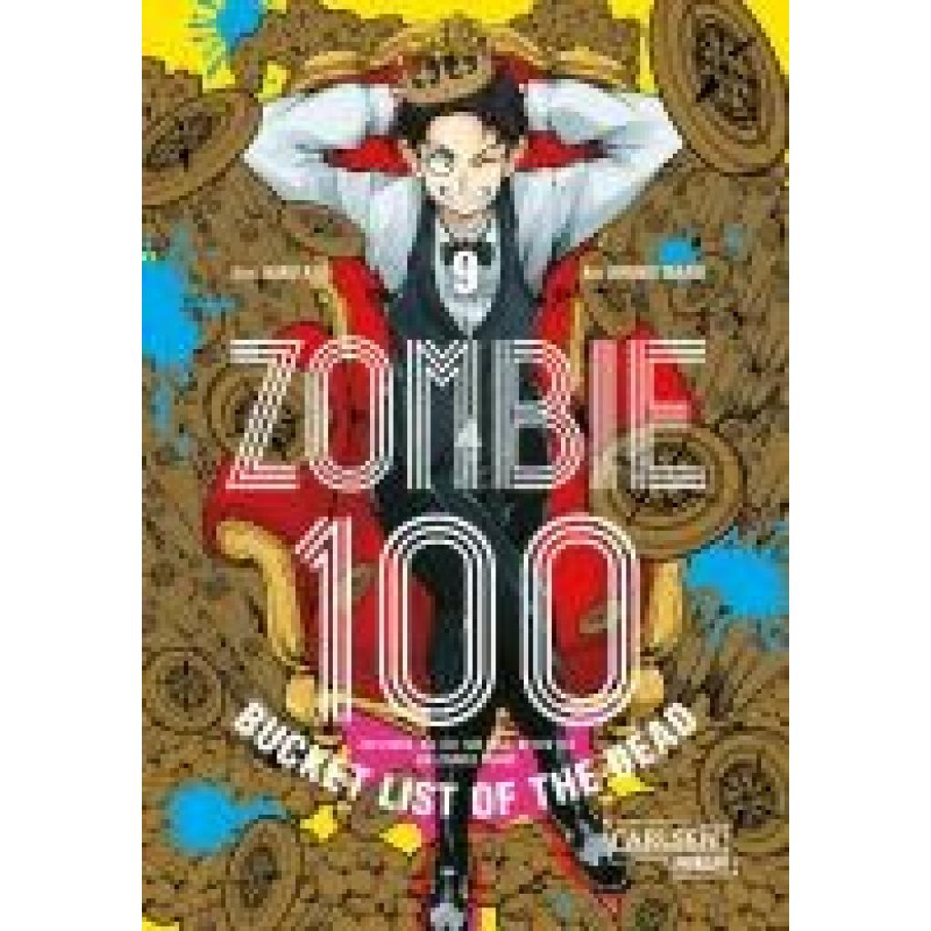 Takata, Kotaro: Zombie 100 - Bucket List of the Dead 9