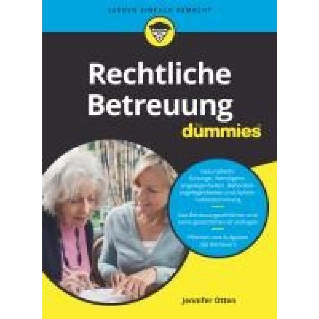 9783527718269 - Rechtliche Betreuung für Dummies - Jennifer Otten Kartoniert (TB)