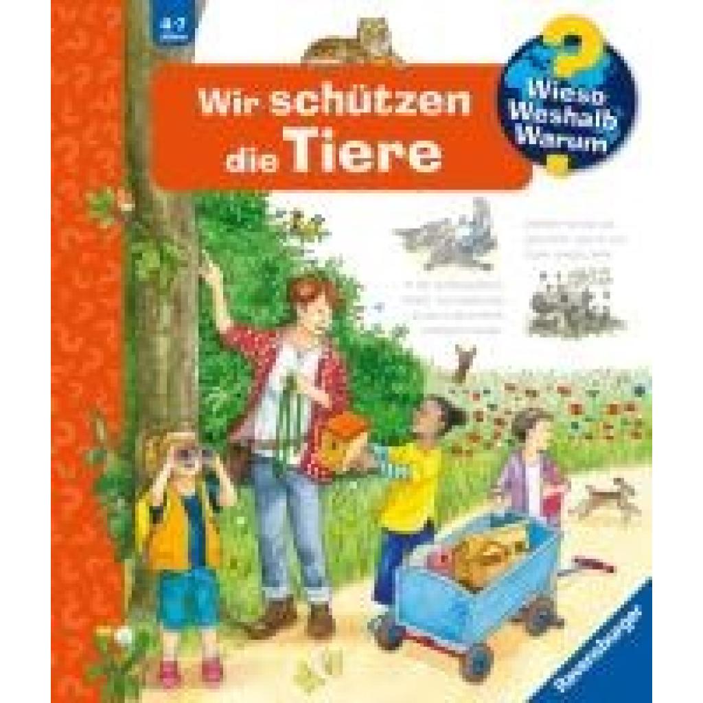 9783473600595 - Erne Andrea Wieso? Weshalb? Warum? Band 43 - Wir schützen die Tiere 9783473600595 - Erne Andrea Wieso? Weshalb? Warum? Band 43 - Wir schützen die Tiere