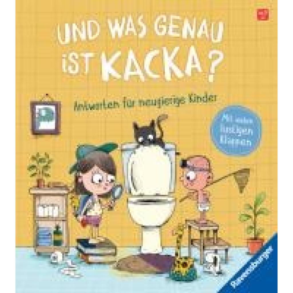 9783473419296 - Grimm Sandra Und was genau ist Kacka? Antworten für neugierige Kinder