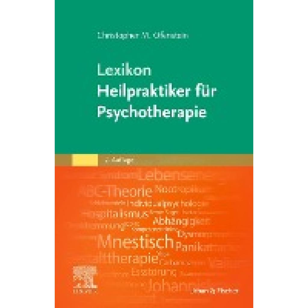 Ofenstein, Christopher: Lexikon Heilpraktiker für Psychotherapie