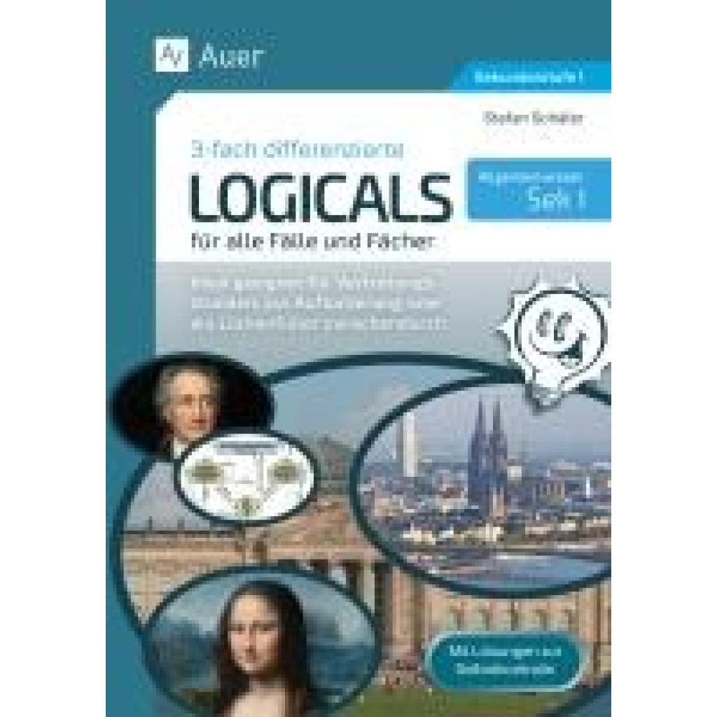 9783403089193 - Schäfer Stefan Logicals Allgemeinwissen für alle Fälle & Fächer 9783403089193 - Schäfer Stefan Logicals Allgemeinwissen für alle Fälle & Fächer
