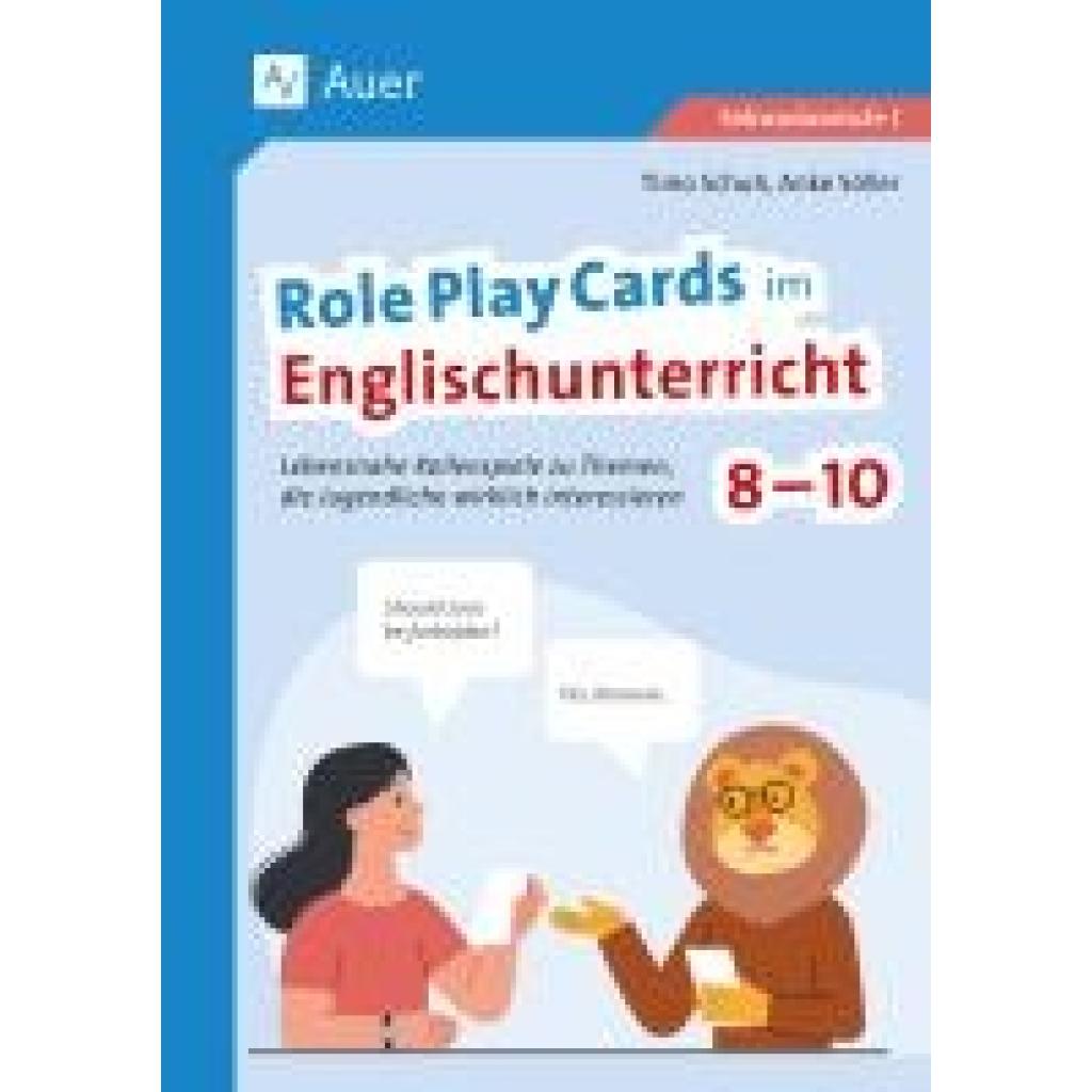 9783403088615 - Schuh Timo Role Play Cards im Englischunterricht 8-10 9783403088615 - Schuh Timo Role Play Cards im Englischunterricht 8-10