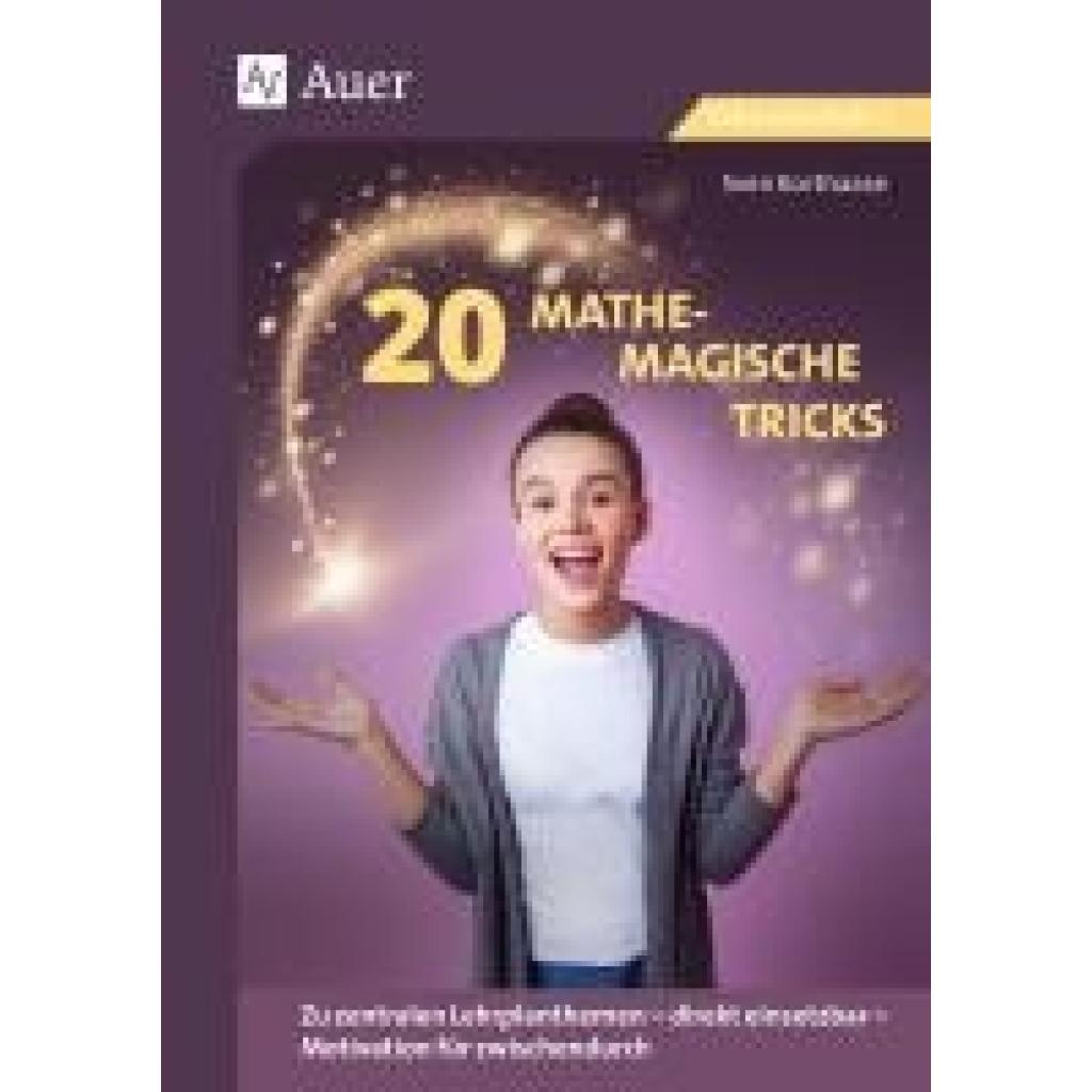 9783403087779 - Korthaase Sven 20 Mathe-magische Tricks 9783403087779 - Korthaase Sven 20 Mathe-magische Tricks