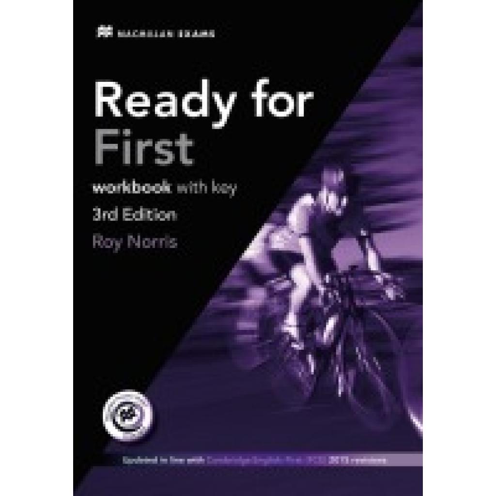 9783191527105 - Ready for First (3rd edition) Workbook w Audio-CD (with Key) - Roy Norris Lynda Edwards Kartoniert (TB)