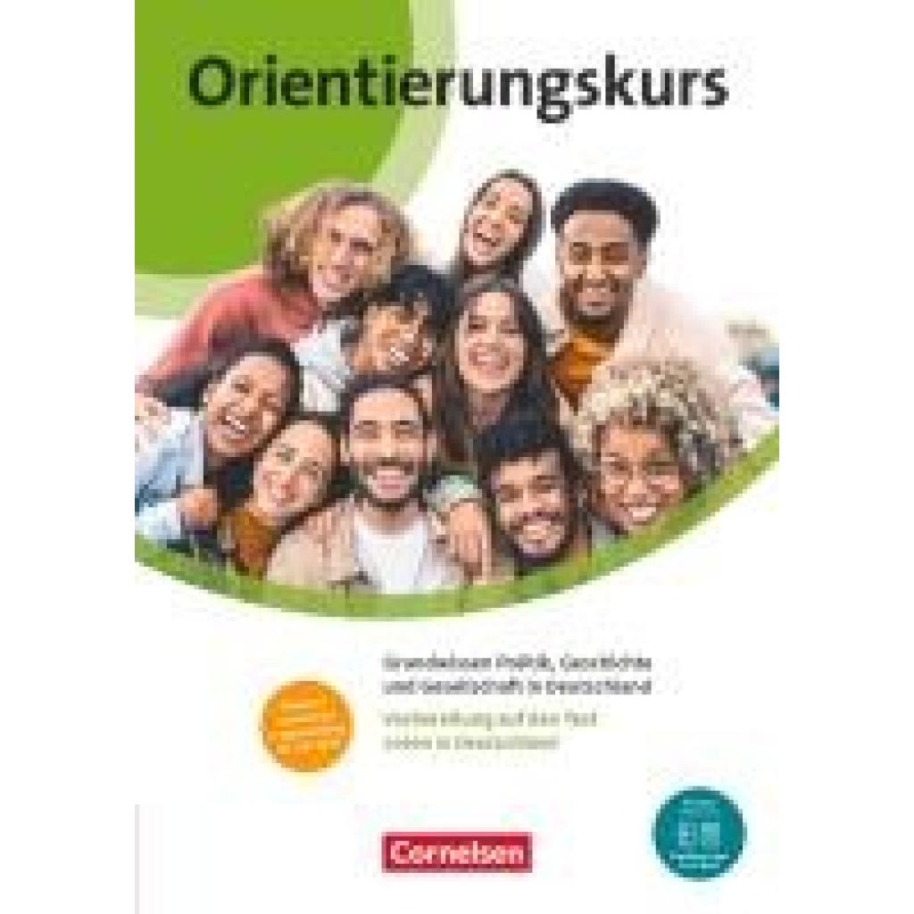 9783061232122 - Schote Joachim Orientierungskurs A2 B1 Grundwissen Politik Geschichte und Gesellschaft in Deutschland - Kursheft