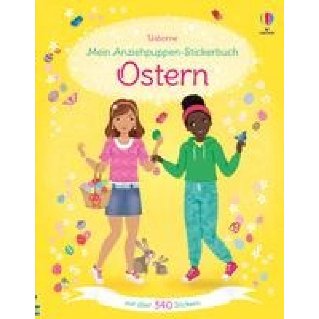 9781789418958 - Mein Anziehpuppen-Stickerbuch Ostern - Fiona Watt Kartoniert (TB) 9781789418958 - Mein Anziehpuppen-Stickerbuch Ostern - Fiona Watt Kartoniert (TB)