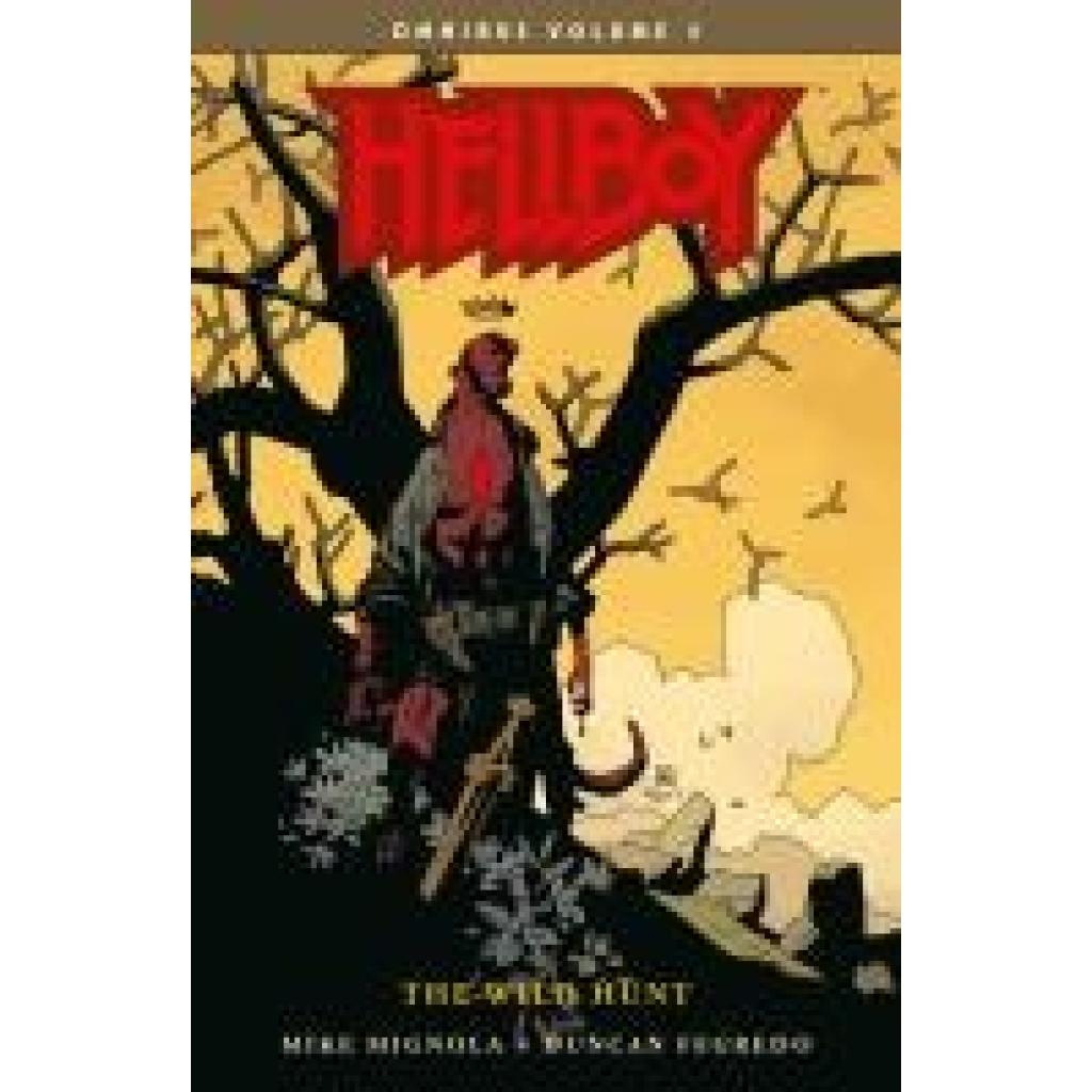 9781506706689 - Hellboy Omnibus Volume 3 The Wild Hunt - Mike Mignola Kartoniert (TB)