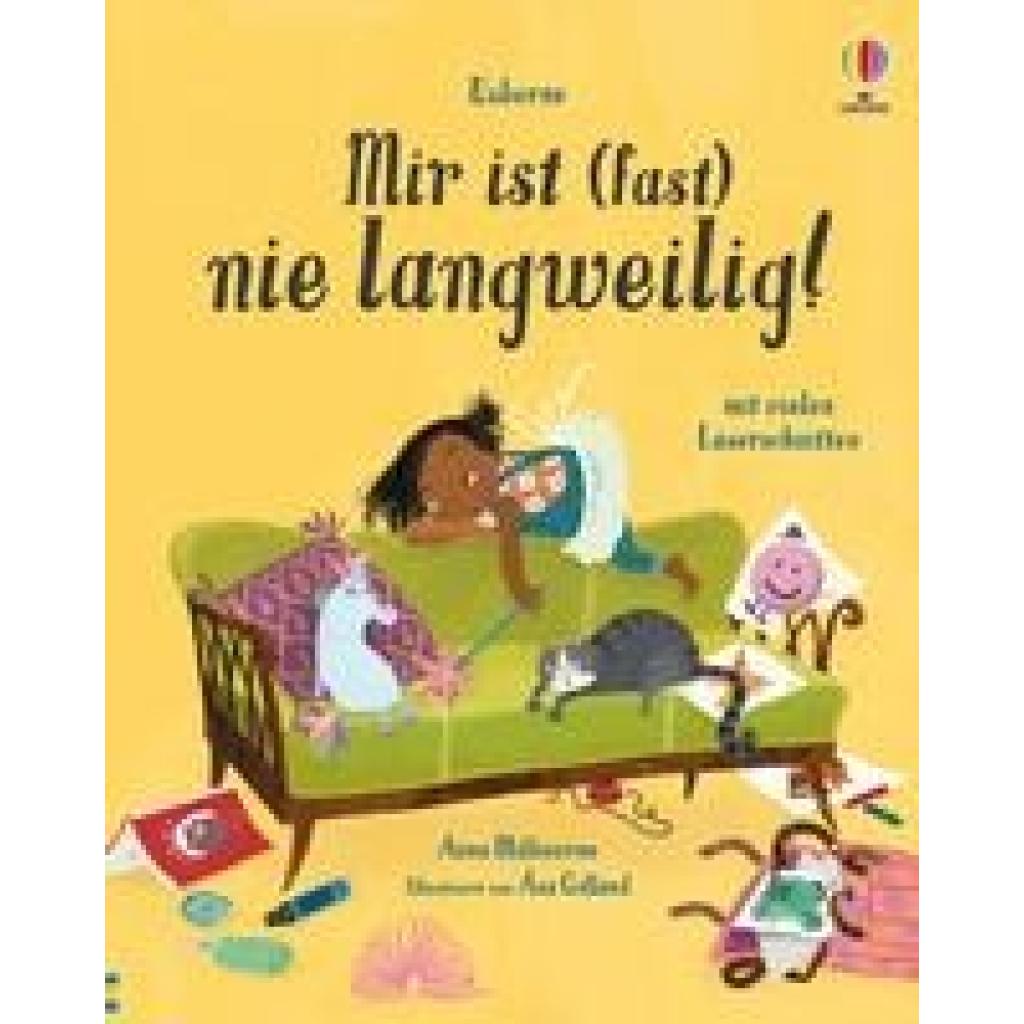 9781035700141 - Fast-immer-Reihe   Mir ist (fast) nie langweilig! - Anna Milbourne Gebunden