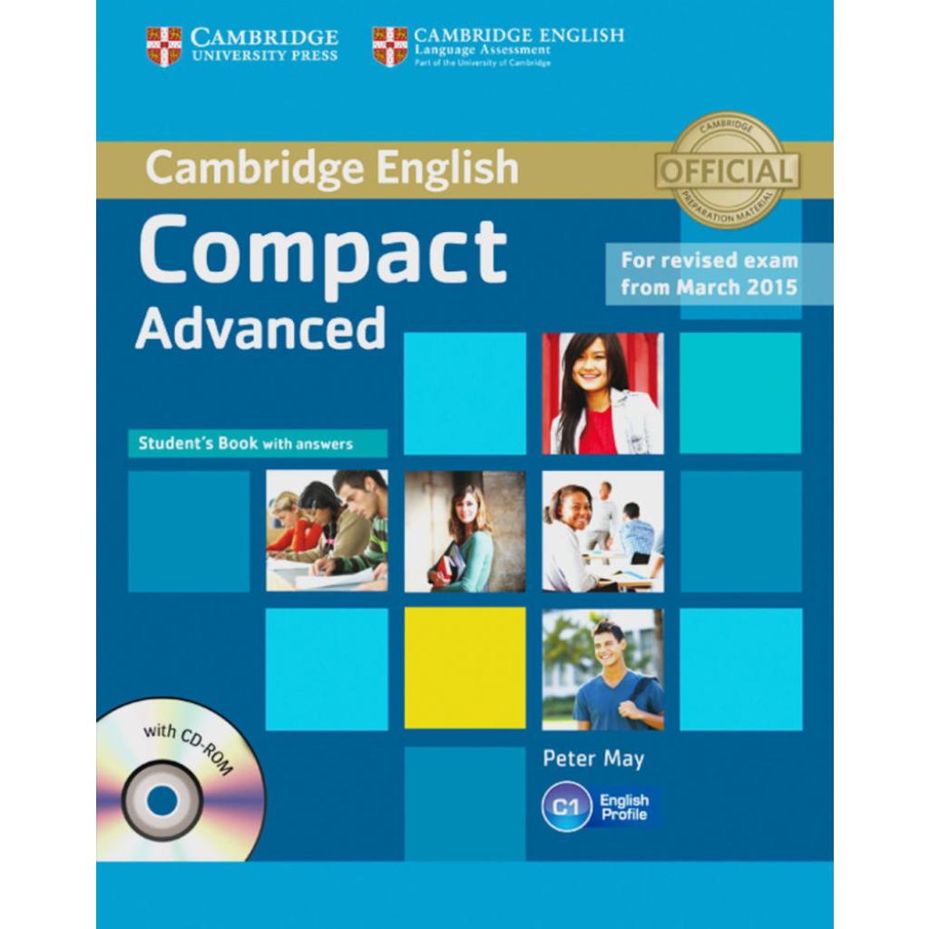9783125352063 - Compact Advanced Students Book with answers and CD-ROM Kartoniert (TB)