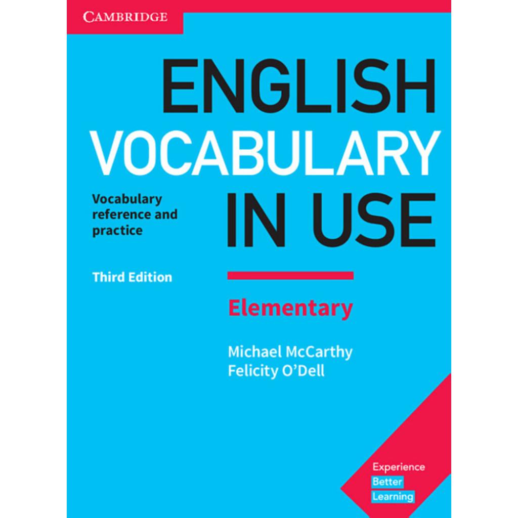 9783125410152 - English Vocabulary in Use Elementary 3rd Edition Book with answers 9783125410152 - English Vocabulary in Use Elementary 3rd Edition Book with answers