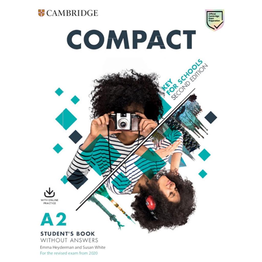 9783125405011 - Compact Key for Schools Second Edition - Students Book without answers with Online Practice Kartoniert (TB) 9783125405011 - Compact Key for Schools Second Edition - Students Book without answers with Online Practice Kartoniert (TB)