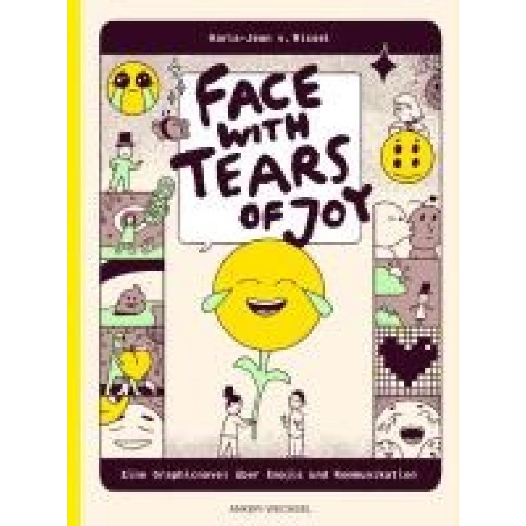 9783947596126 - Face with Tears of Joy - Karla-Jean v Wissel