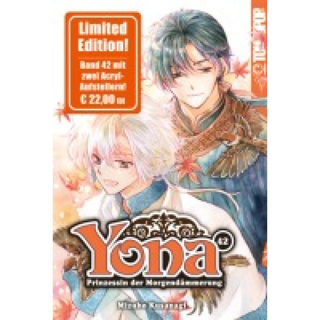 Kusanagi, Mizuho: Yona - Prinzessin der Morgendämmerung 42 - Limited Edition