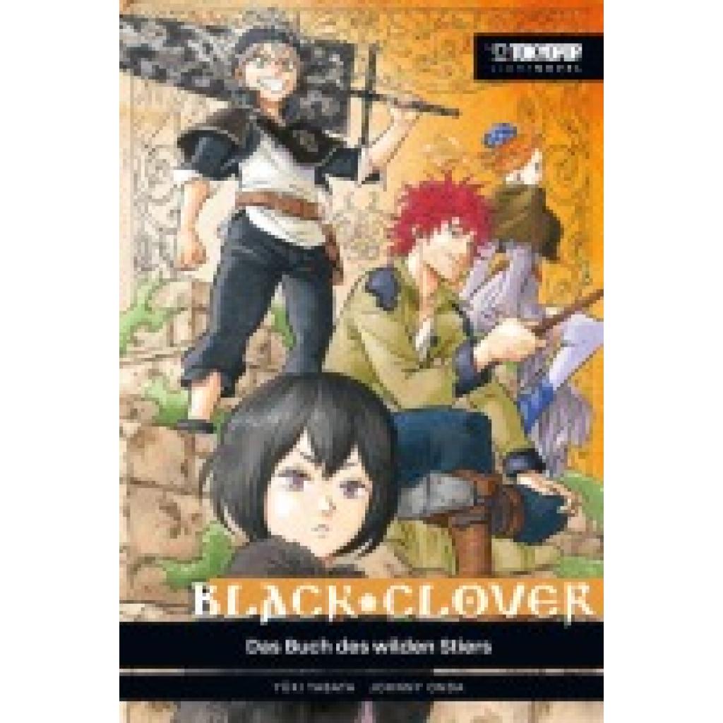 Onda, Johnny: Black Clover Light Novel - Das Buch des wilden Stiers