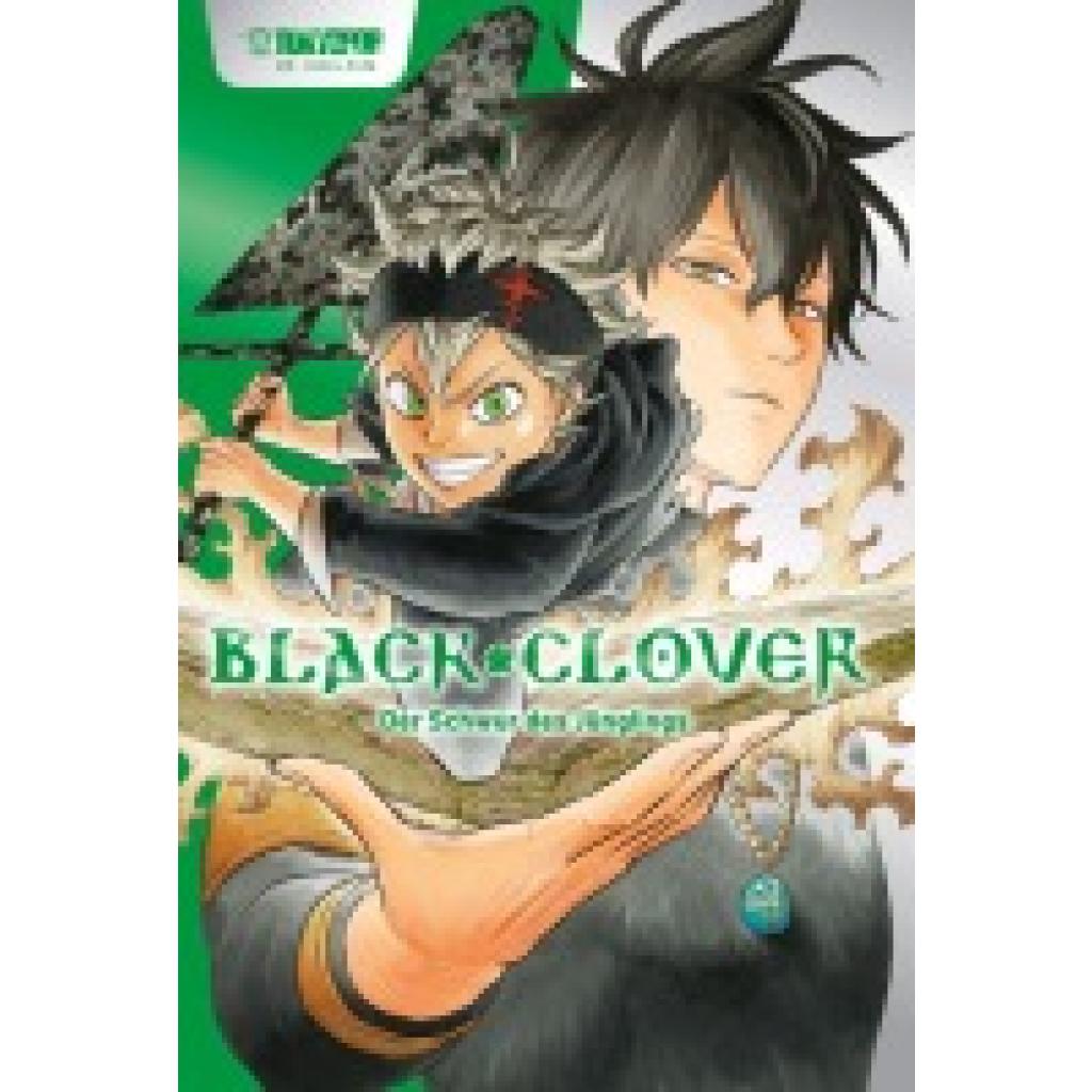 9783842097421 - Tabata Yuki Jubiläumsedition Black Clover 01