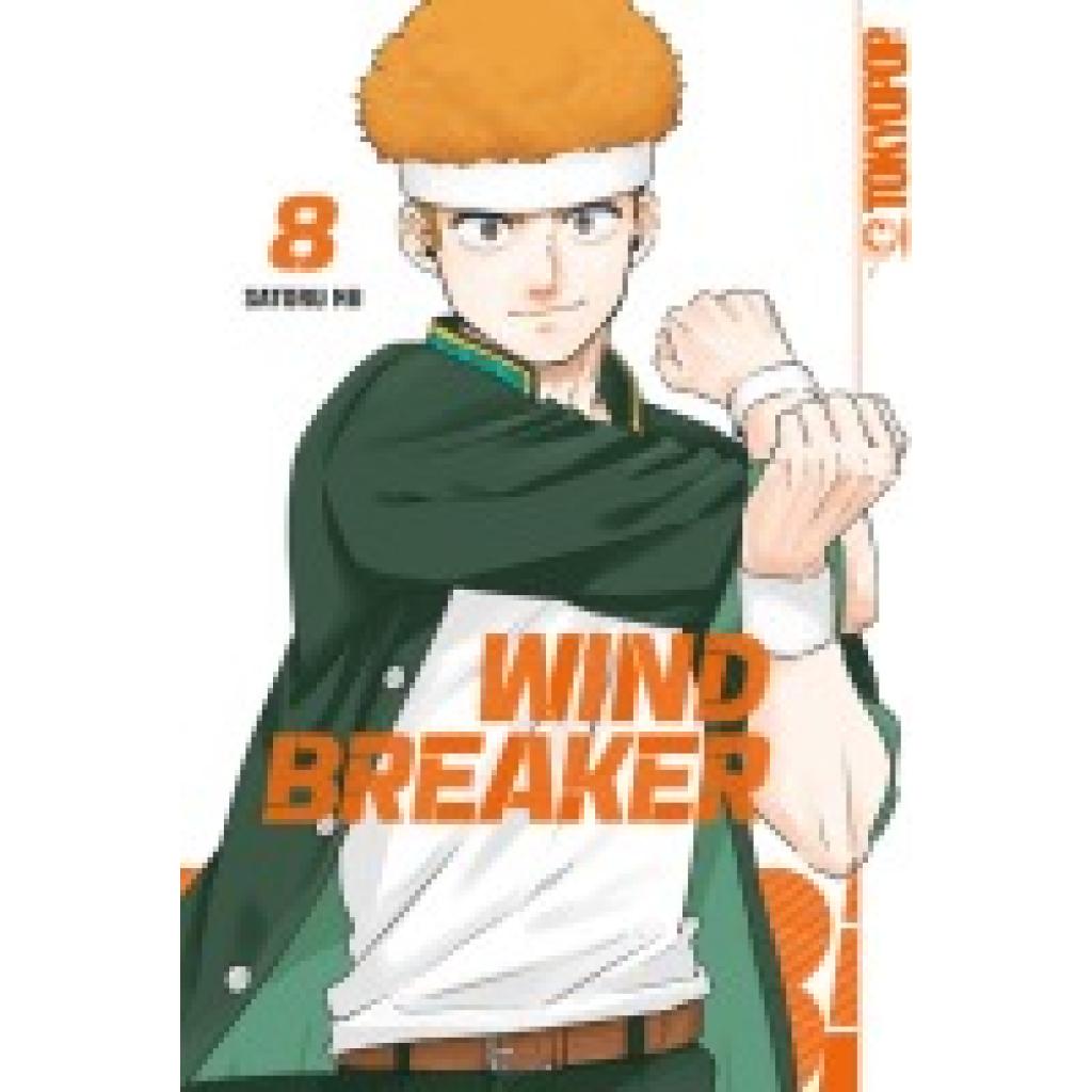 9783842096479 - Nii Satoru Wind Breaker 08