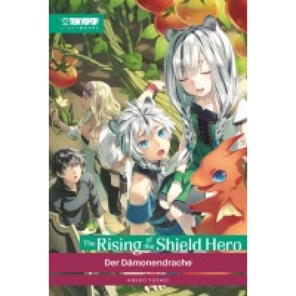 Aneko, Yusagi: The Rising of the Shield Hero Light Novel 12