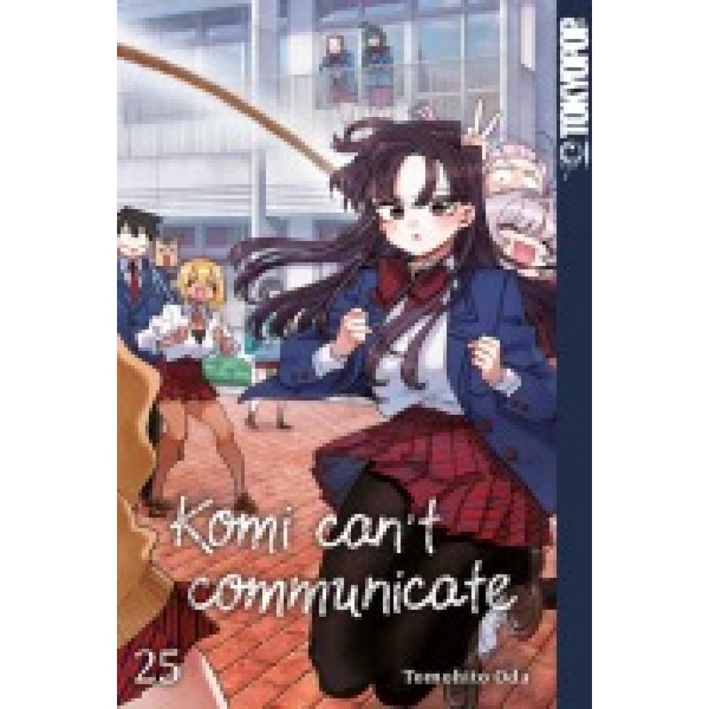 Oda, Tomohito: Komi can't communicate 25