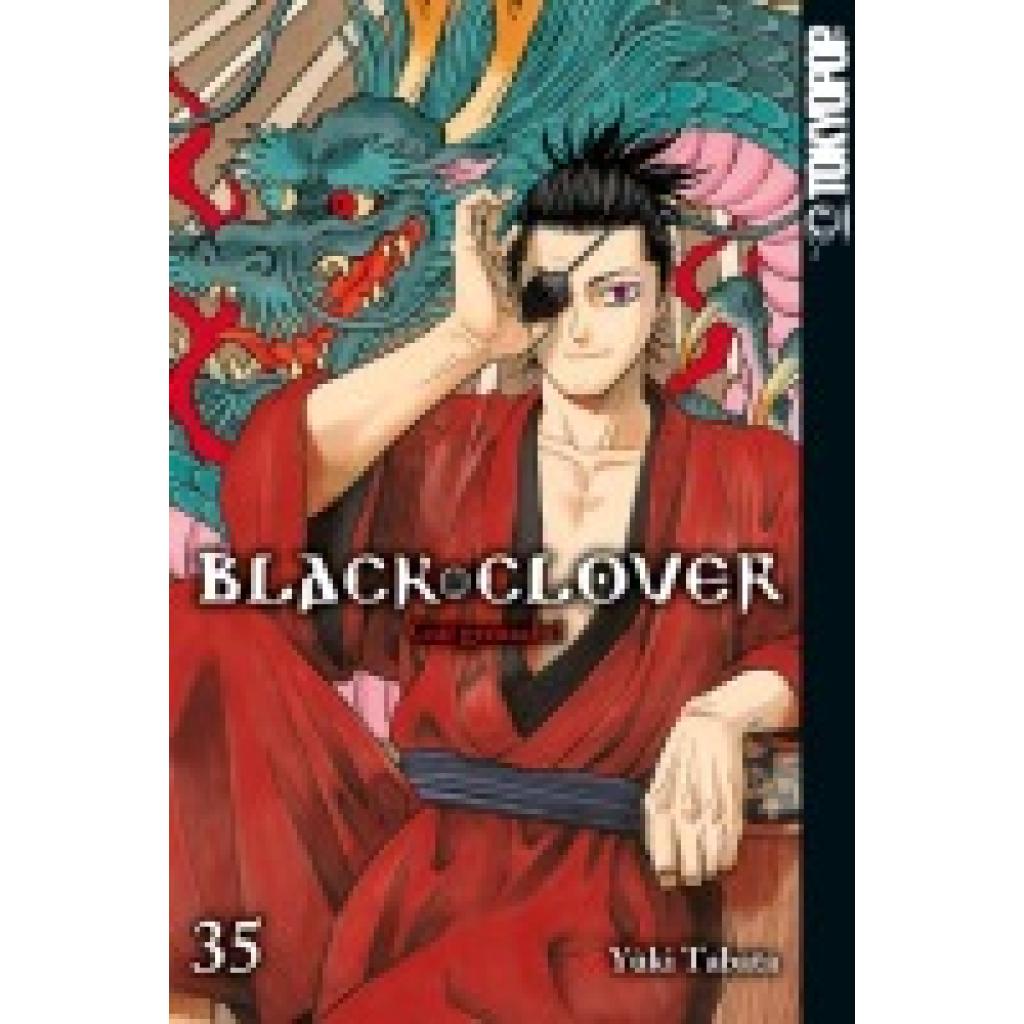 Tabata, Yuki: Black Clover 35