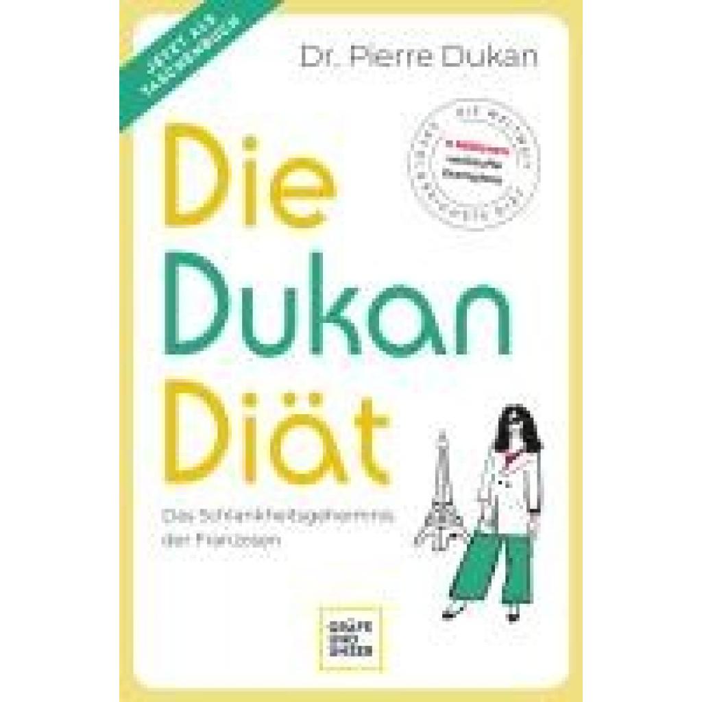 9783833885402 - Dukan Diät   Die Dukan Diät - Pierre Dukan Kartoniert (TB)
