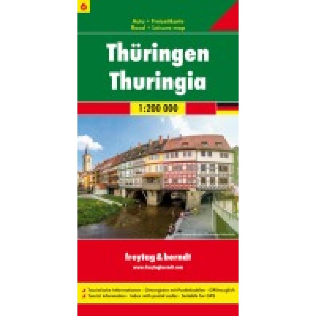 Deutschland 06 Thüringen 1 : 200 000