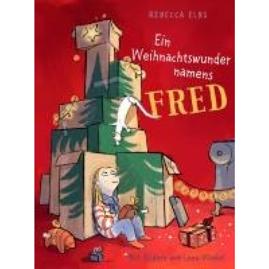 9783551558480 - Elbs Rebecca Ein Weihnachtswunder namens Fred