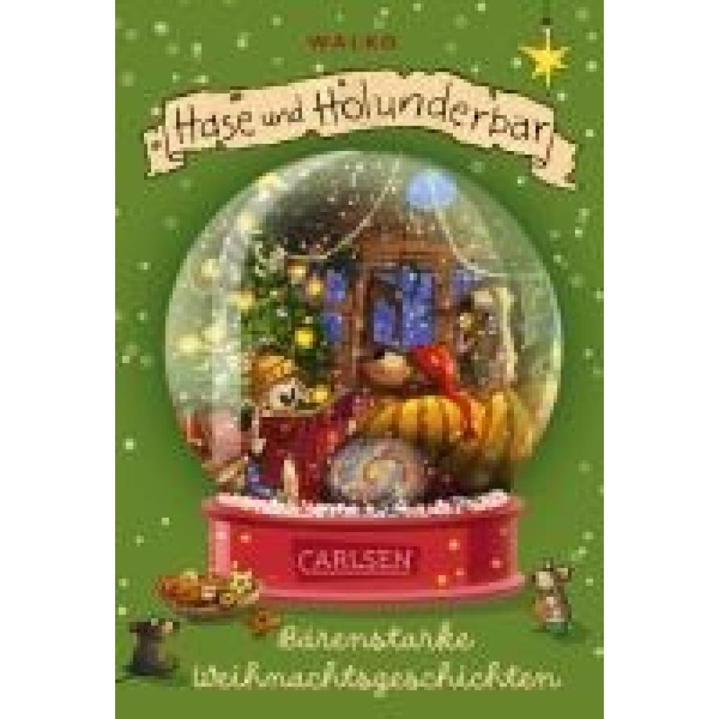 9783551322128 - Walko Hase und Holunderbär Doppelband Das wunderbare Weihnachtsfest Die verlorene Weihnachtspost 9783551322128 - Walko Hase und Holunderbär Doppelband Das wunderbare Weihnachtsfest Die verlorene Weihnachtspost