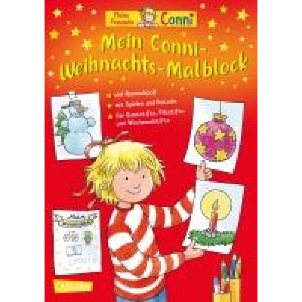 9783551192257 - Sörensen Hanna Mein Conni Weihnachts-Malblock 9783551192257 - Sörensen Hanna Mein Conni Weihnachts-Malblock
