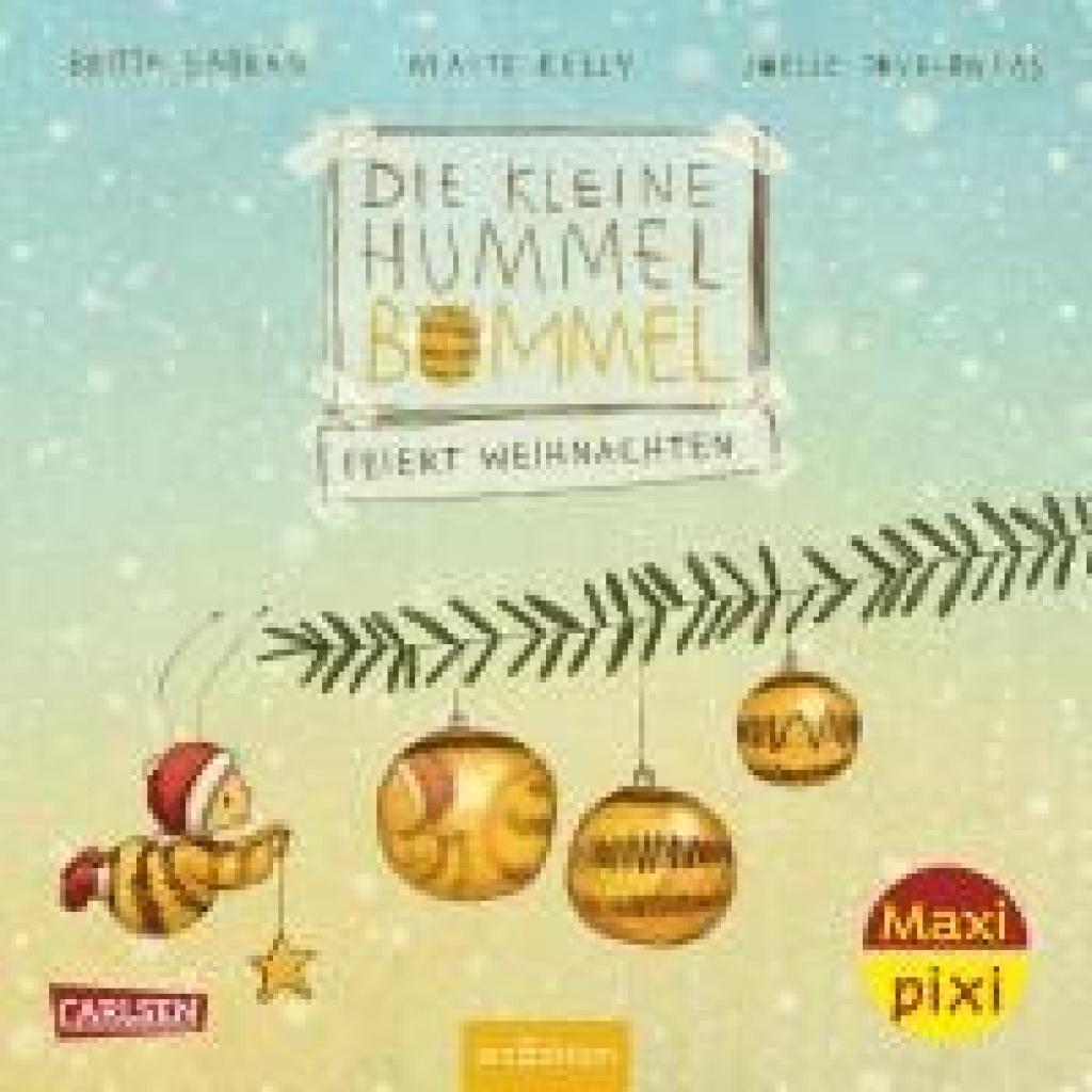 9783551049018 - Sabbag Britta Maxi Pixi 229 VE 5 Die kleine Hummel Bommel feiert Weihnachten (5 Exemplare)