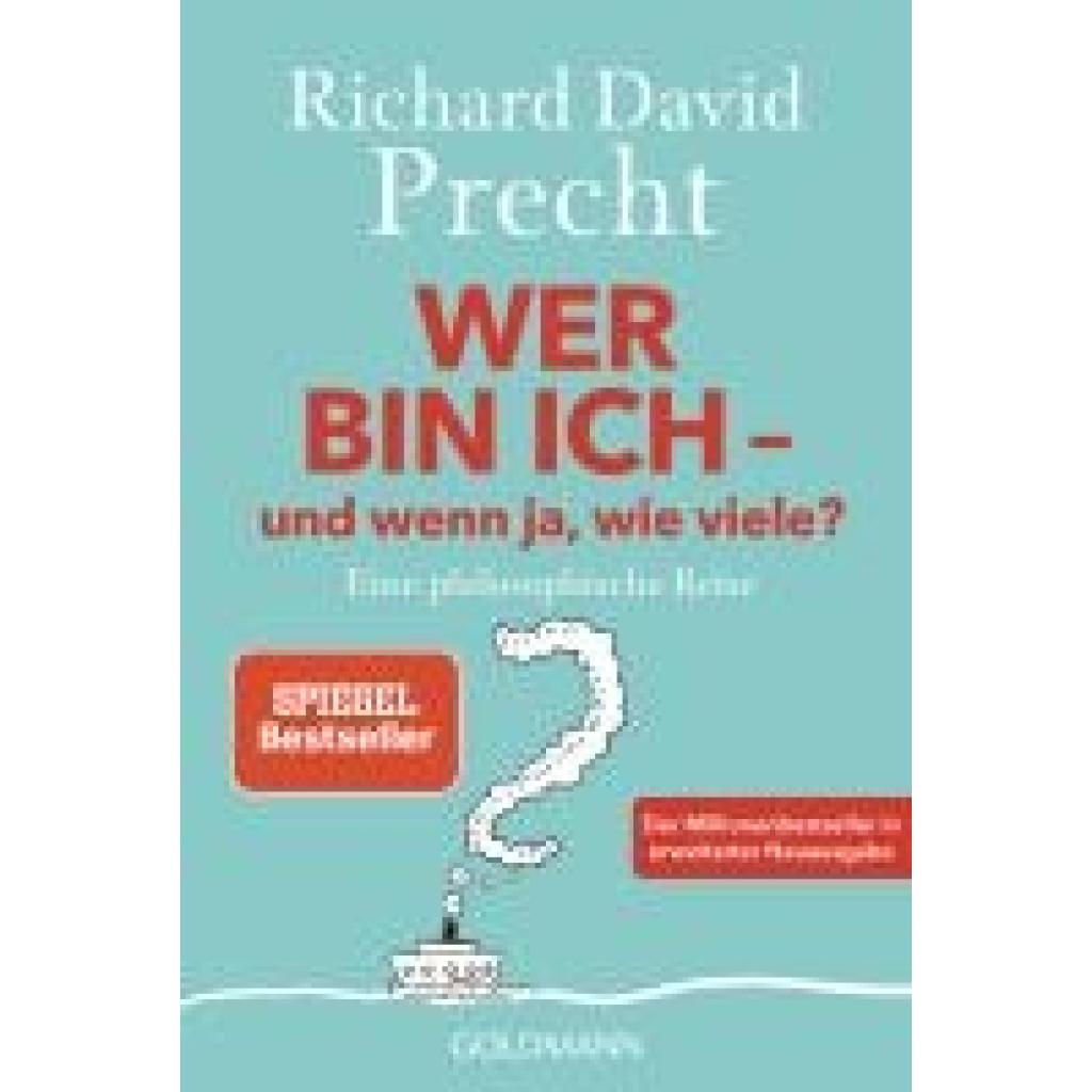 9783442143139 - Precht Richard David Wer bin ich - und wenn ja wie viele?