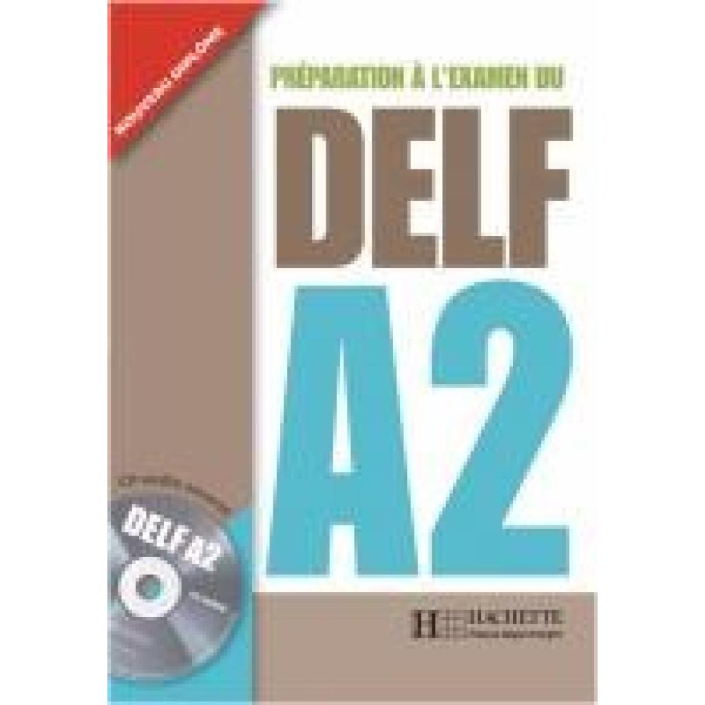 9783190533824 - DELF A2 Livre + CD audio - Alexandre Holle Nathalie Hirschsprung Kartoniert (TB)