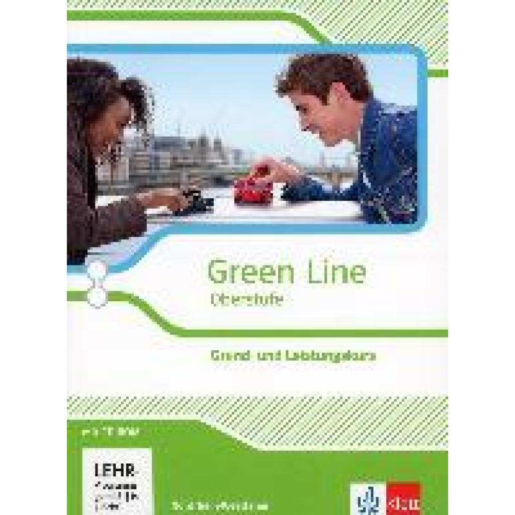 Green Line Oberstufe. Klasse 11/12 (G8), Klasse 12/13 (G9). Grund- und Leistungskurs. Schülerbuch mit CD-ROM. Ausgabe 20