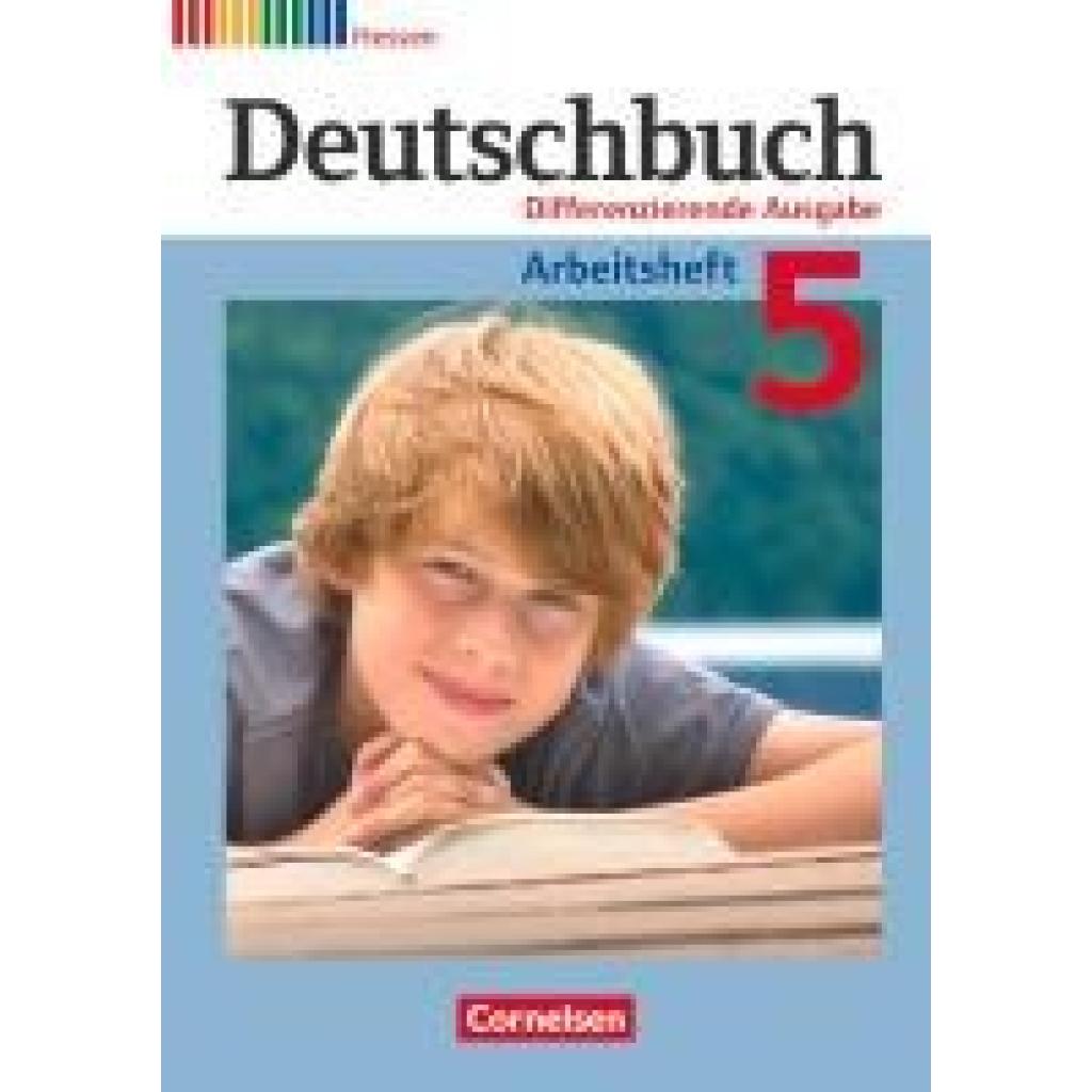 9783060628537 - Deutschbuch - Sprach- und Lesebuch   Deutschbuch - Sprach- und Lesebuch - Differenzierende Ausgabe Hessen 2011 - 5 Schuljahr - Toka-Lena Rusnok Agnes Fulde Marianna Lichtenstein Kartoniert (TB)