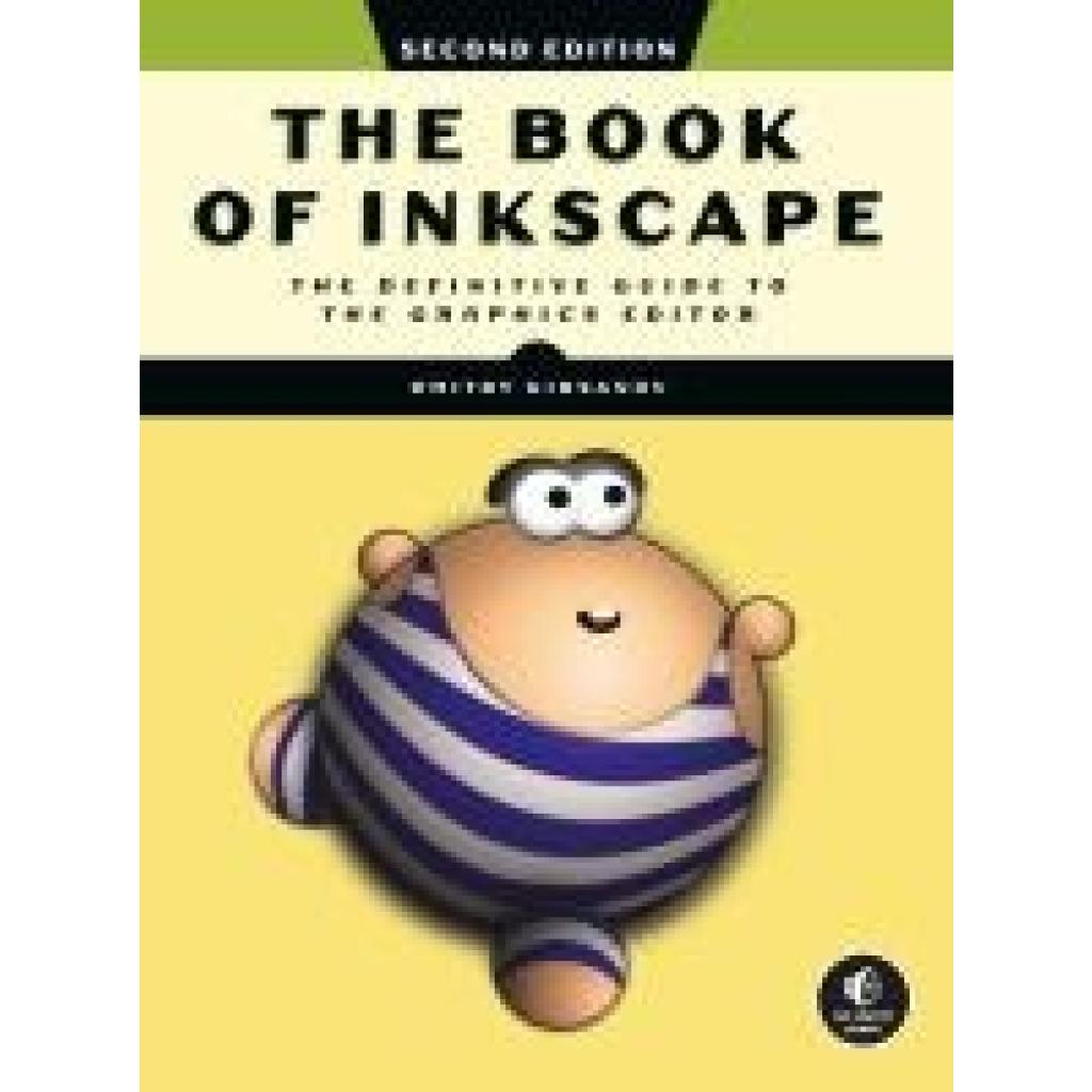 9781718501751 - The Book of Inkscape 2nd Edition - Dmitry Kirsanov Kartoniert (TB)