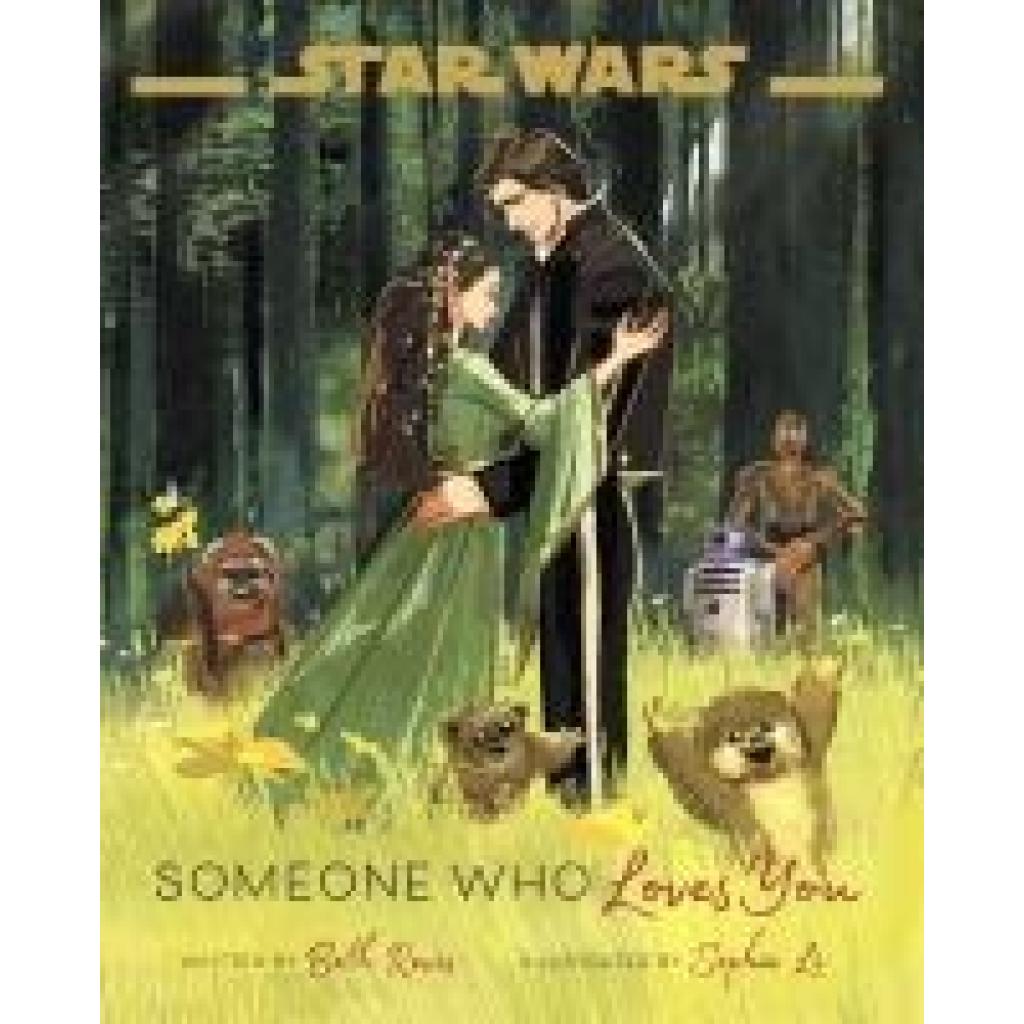 9781368070393 - Revis Beth Star Wars Someone Who Loves You