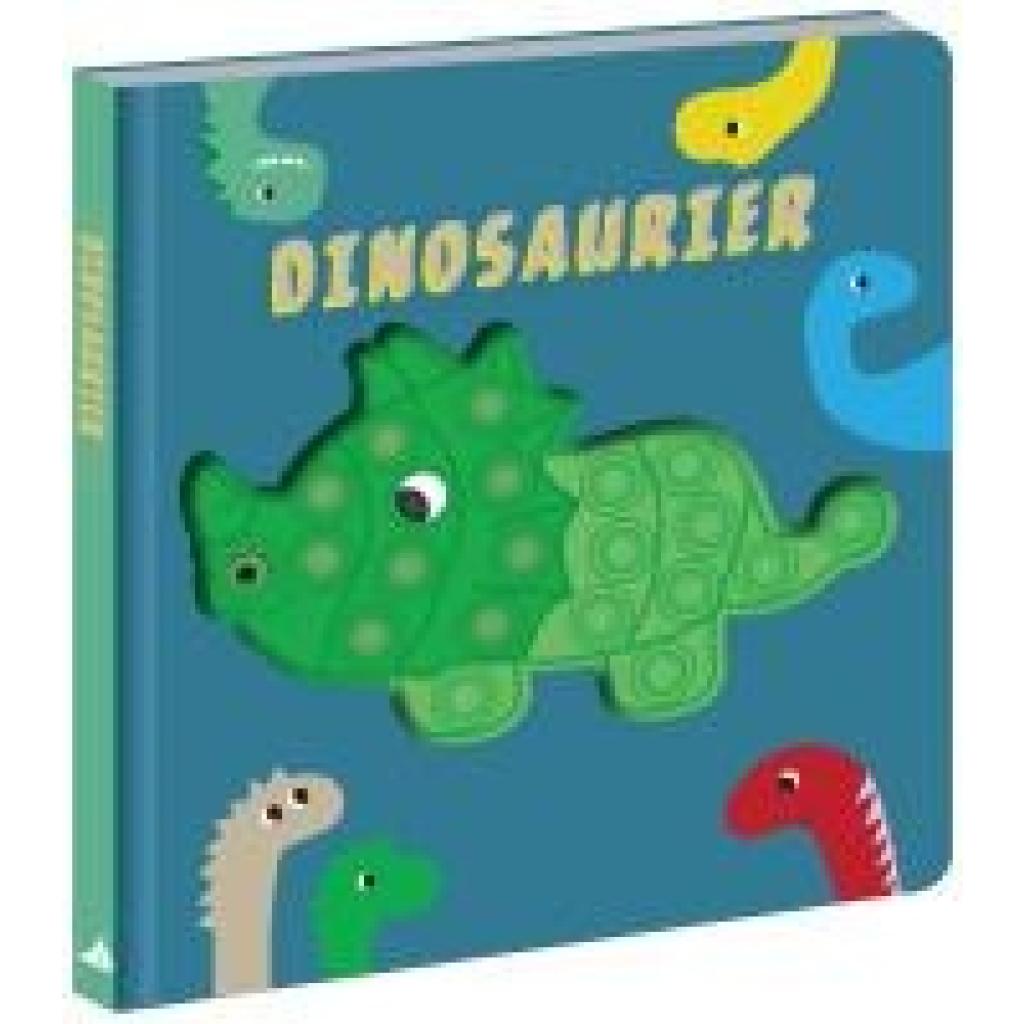 9783863188887 - Mein Pop-it-Buch Dinosaurier 9783863188887 - Mein Pop-it-Buch Dinosaurier